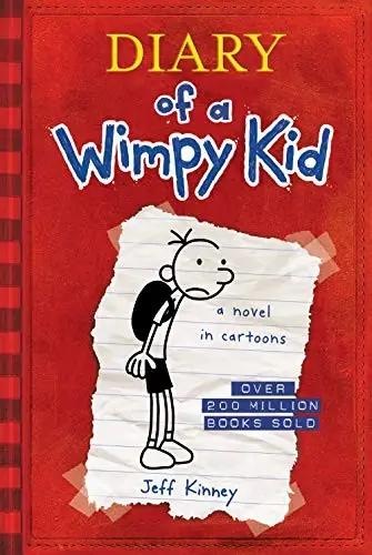 Diary of a Wimpy Kid - Jeff Kinney (2002)