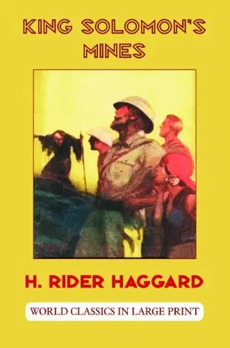 King Solomon's Mines - H. Rider Haggard (1880)