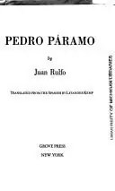 Pedro Páramo - Juan Rulfo (1955)