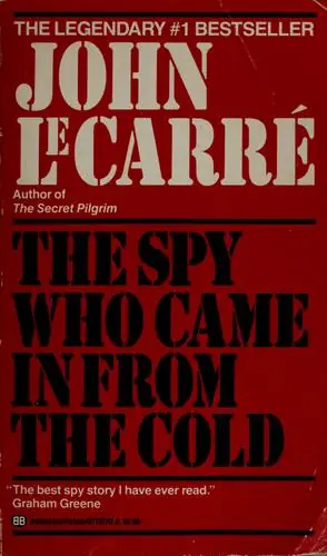 The Spy Who Came in from the Cold - John le Carré (1602)