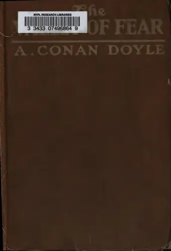 The Valley of Fear - Arthur Conan Doyle (1914)